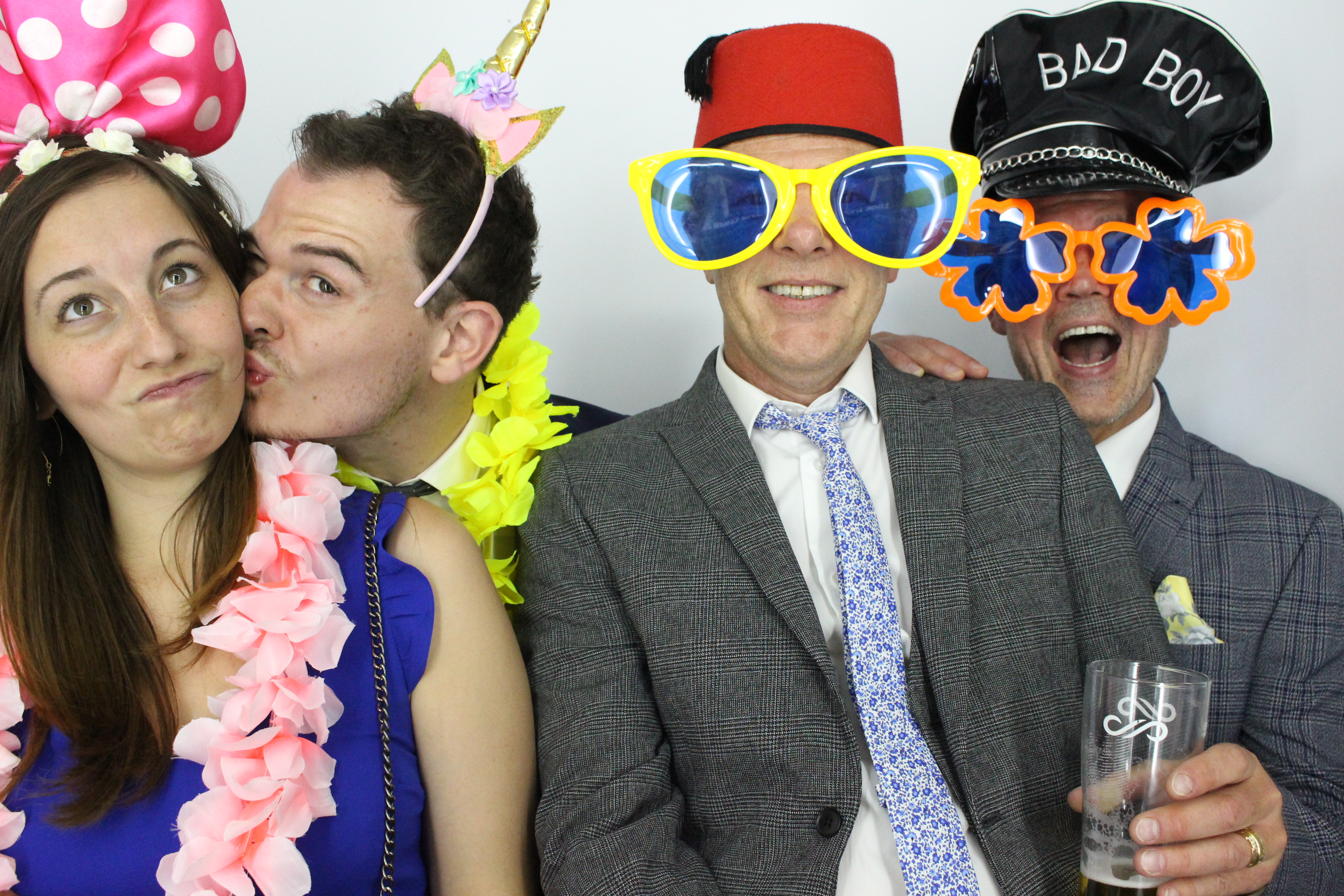 Gary & Debbies Wedding | View more photos from the event at gallery.myphotoboothexperience.co.uk/u/MyPhotoBoothExperienceLtd/Gary-Debbies-Wedding